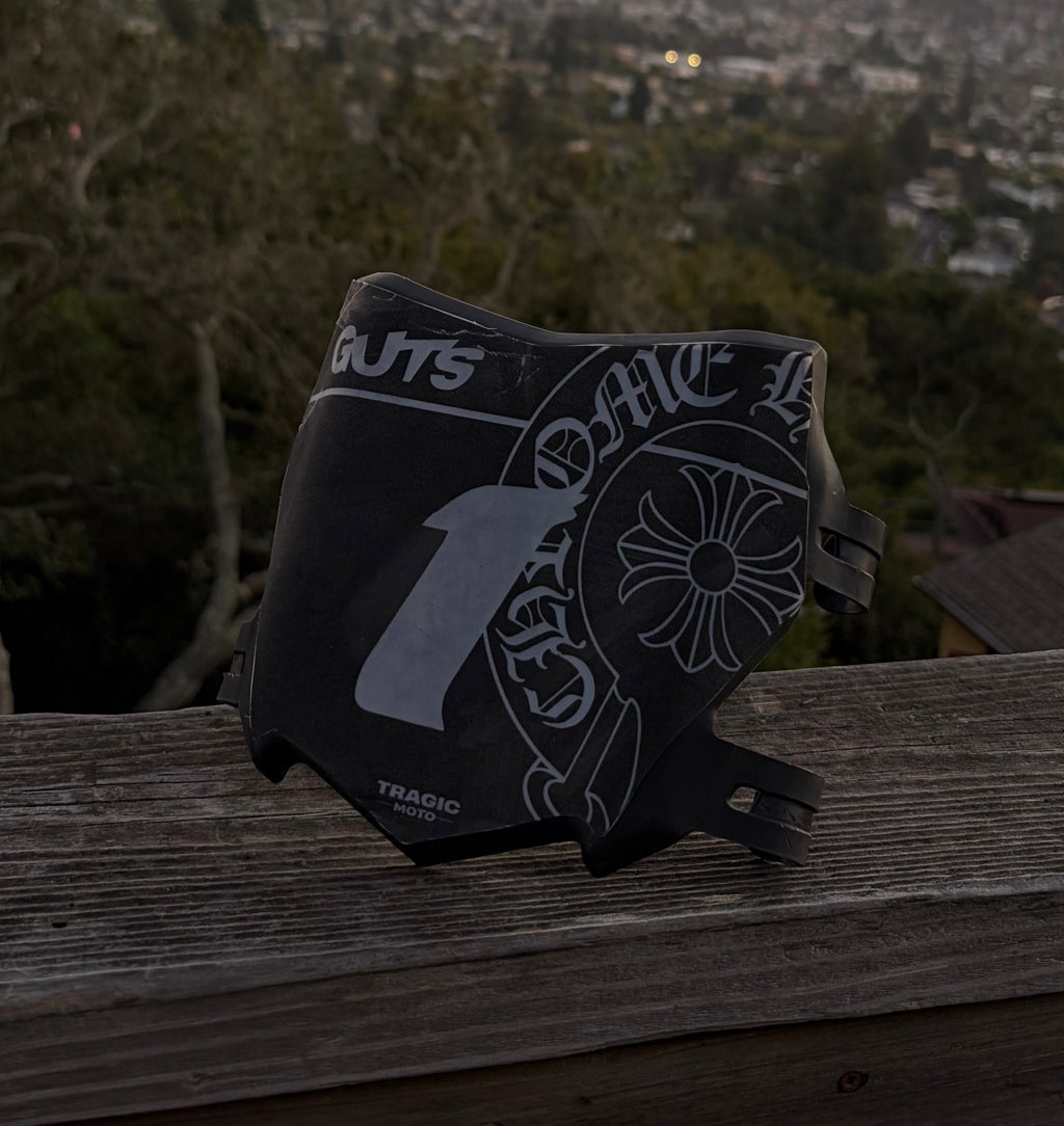 Chrome Hearts Decal