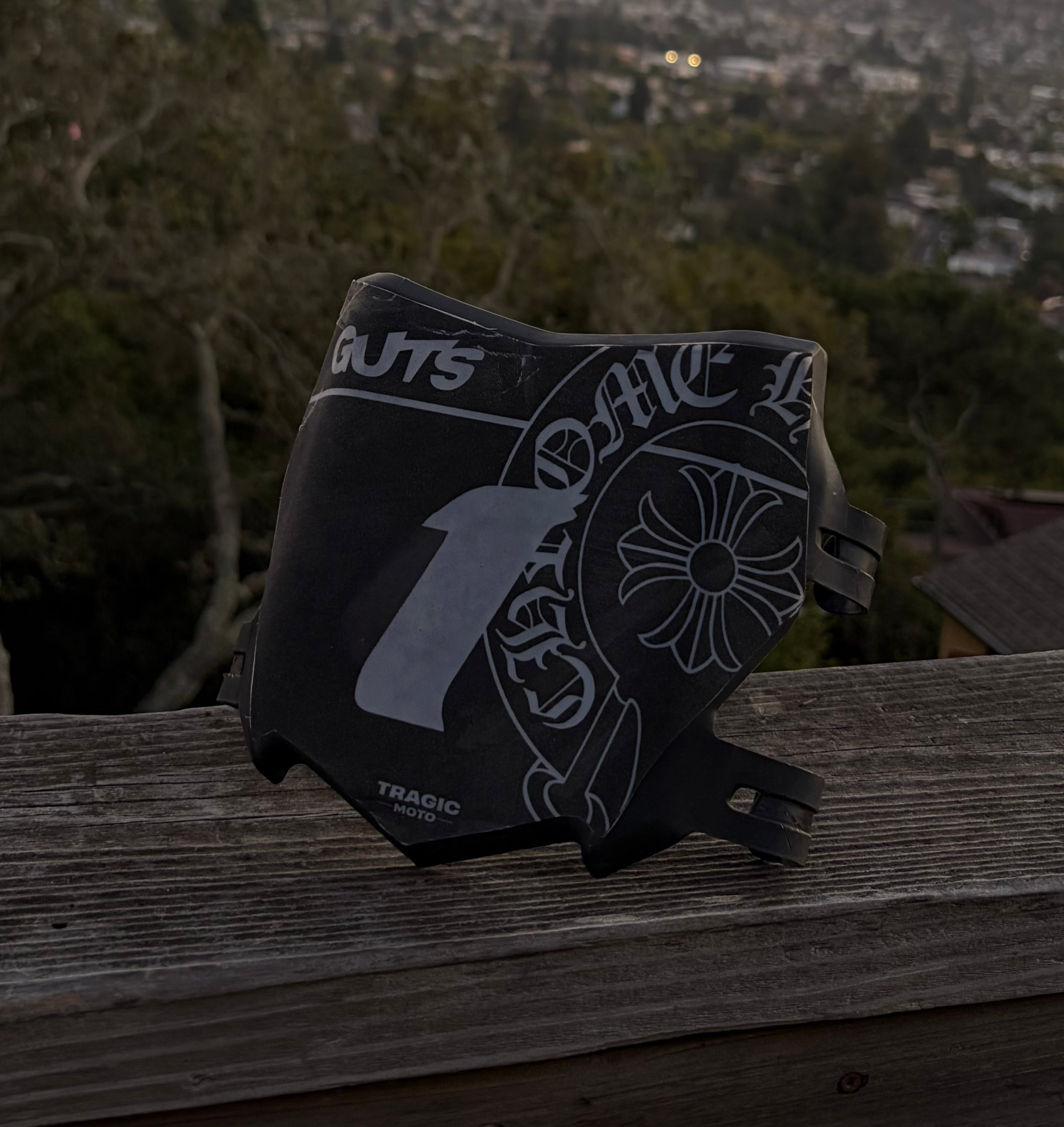Chrome Hearts Decal