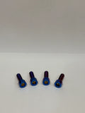 Titanium Bar Clamp Bolts For Super 73