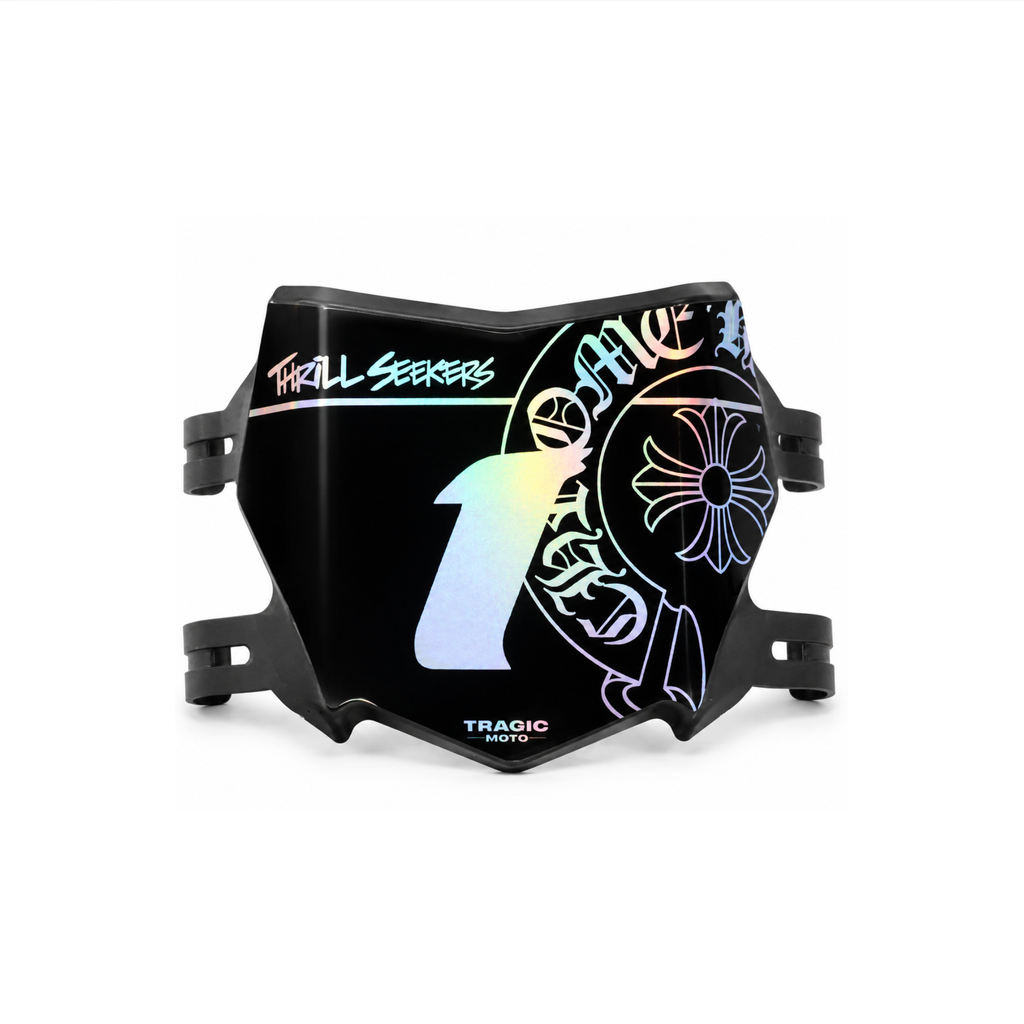 Chrome Hearts Decal